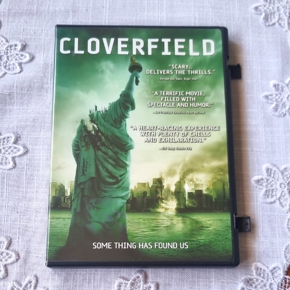 Cloverfield DVD Horror Movie